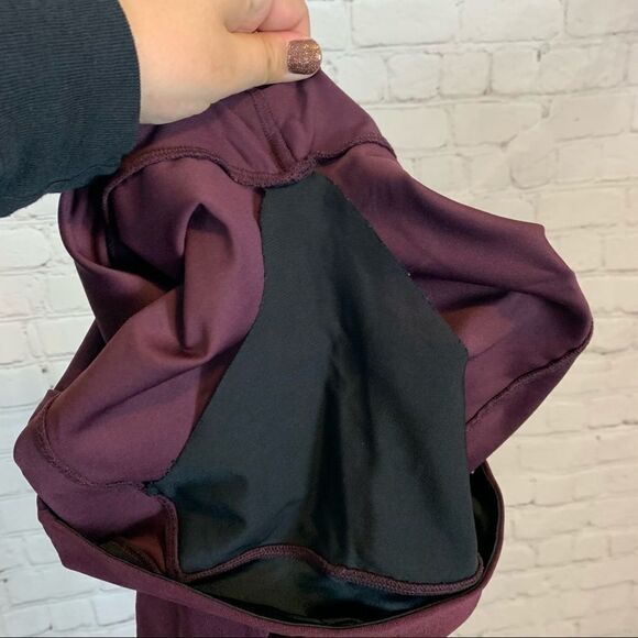 Spanx Micro Rib Knit Control Top Women's Skimmer Leggings Medium - Picture 14 of 16